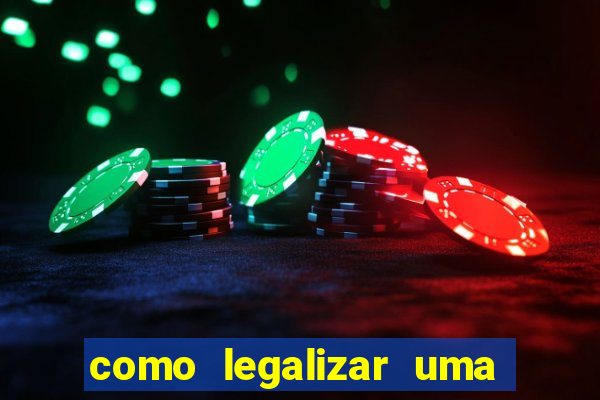 como legalizar uma casa de poker